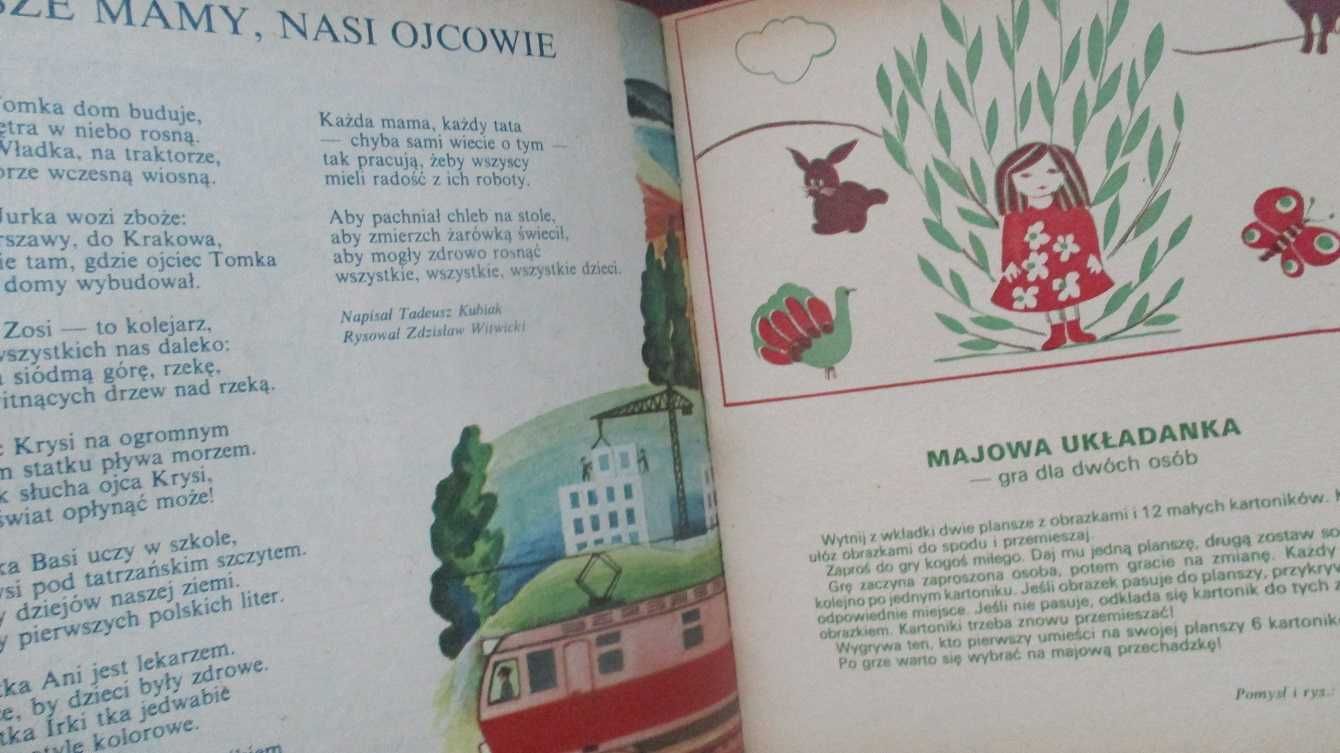 MIŚ - Czasopismo dla dzieci / rocznik / 1987 / edukacja