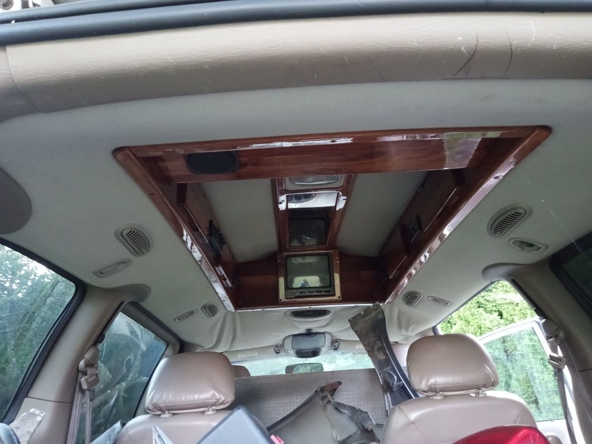Chrysler grand Voyager camper