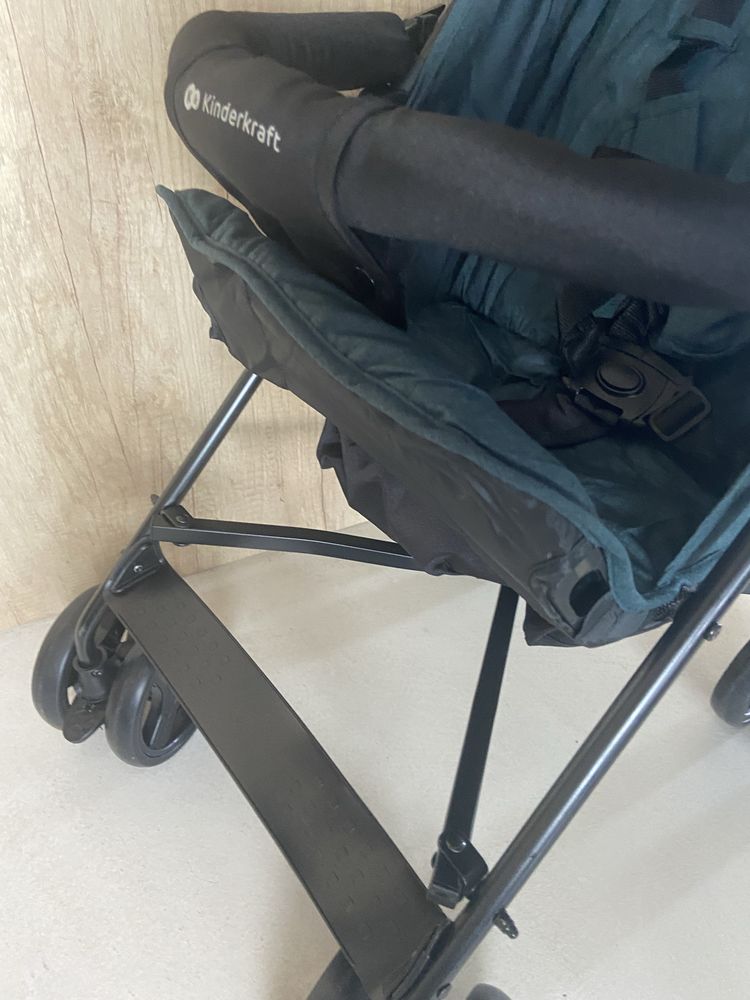 Wózek spacerówka TIK zielona parasolka
