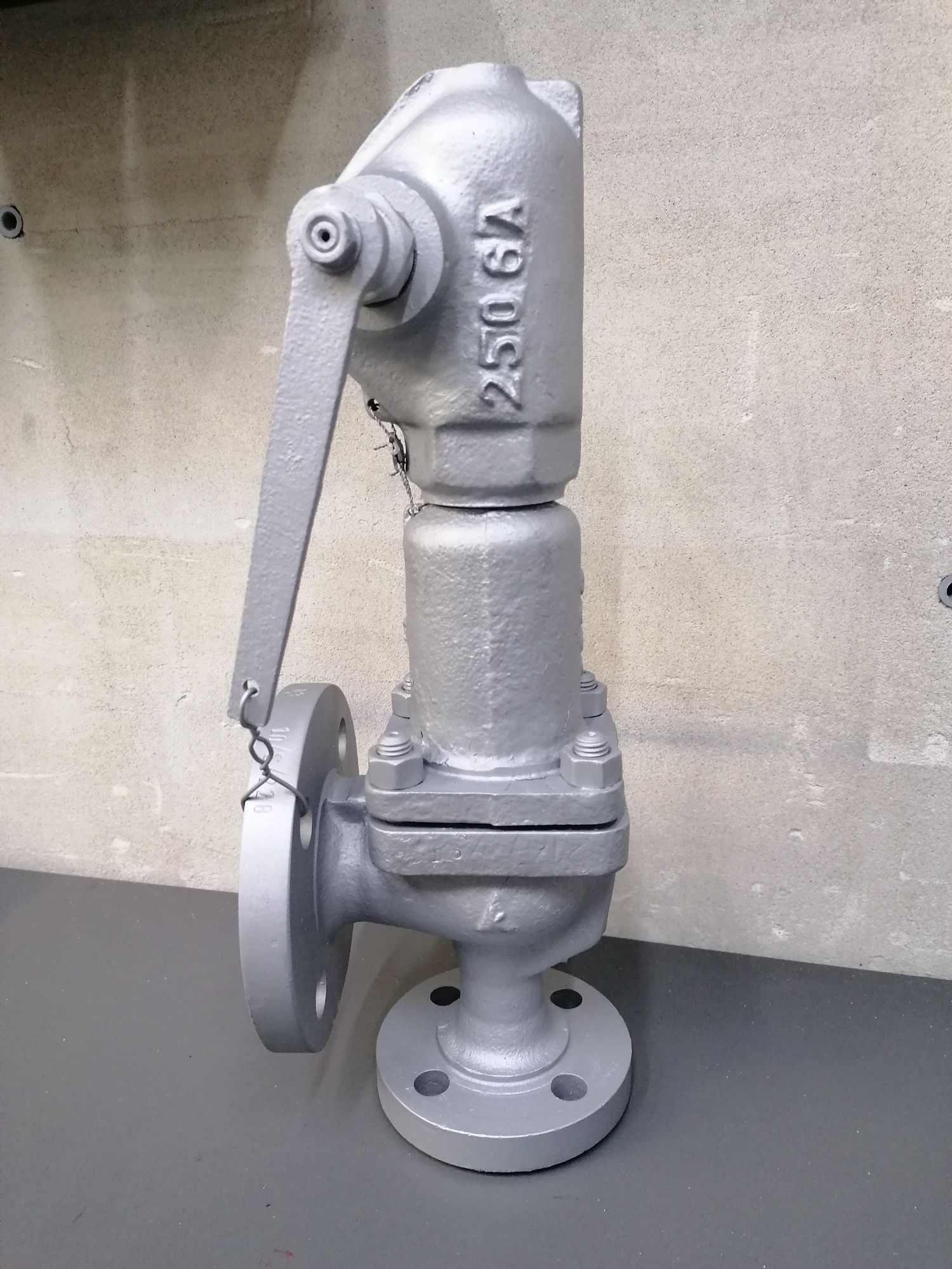 Zawór bezpieczeństwa 630 DN-20x32 Staliwo nierdzewne GX5CrNi19 ARMAK
