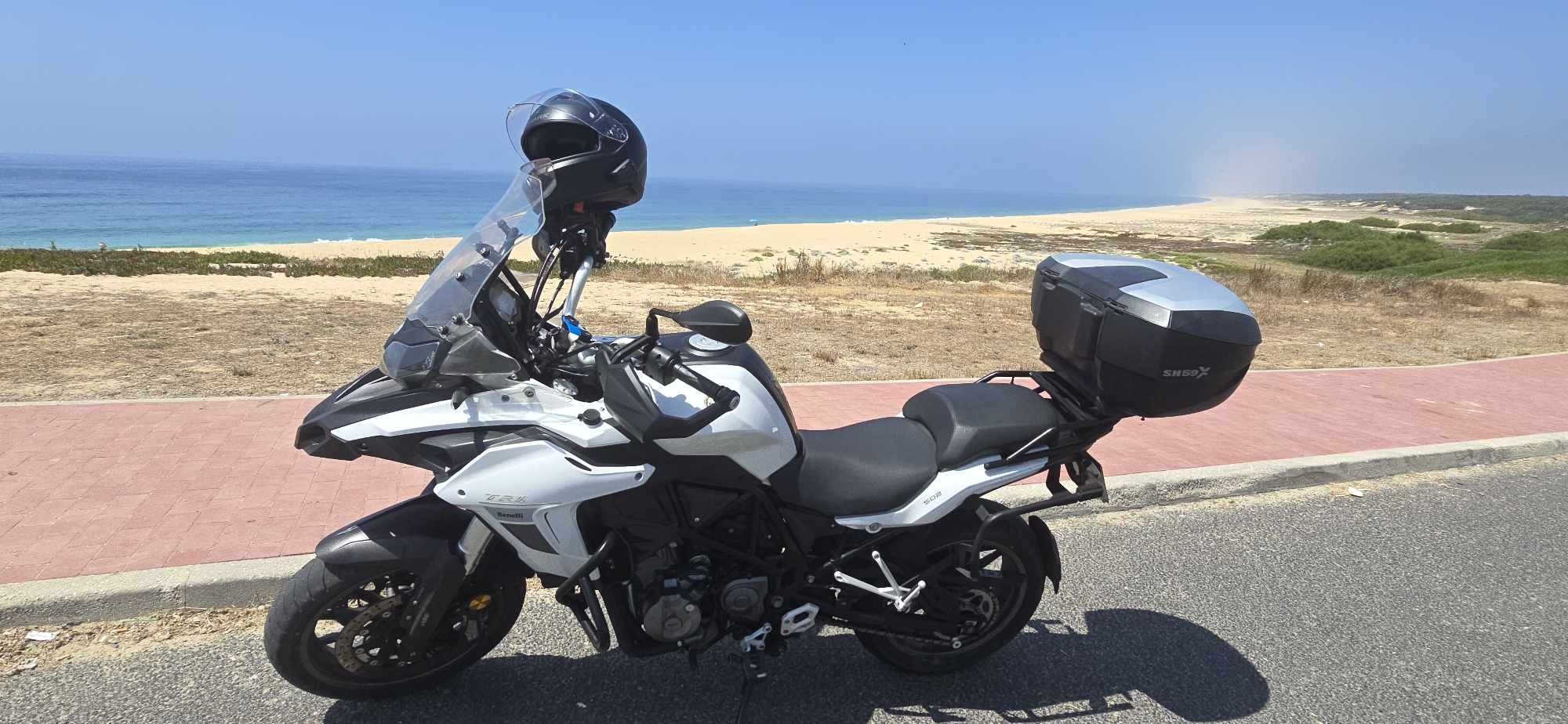 Benelli trk 502 35kw
