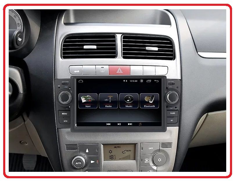 Магнитола FIAT Punto, Linea. Android, USB, GPS, CarPlay!