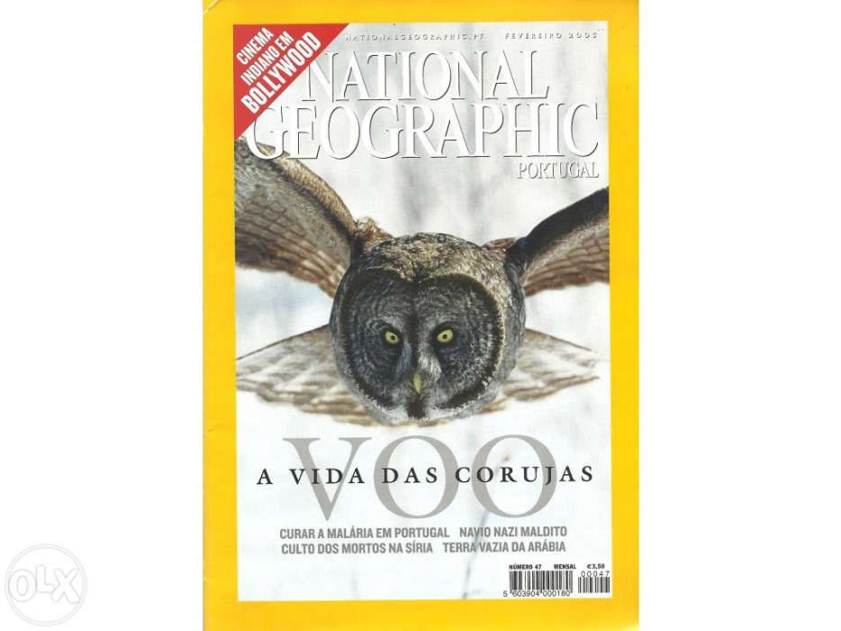 National Geographic Portugal – Completar 2003: 4 números + 2005: 1