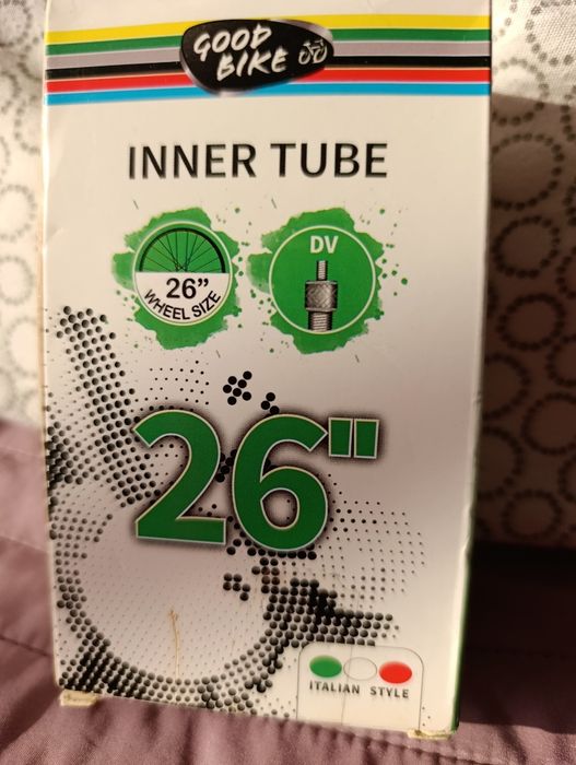 Dętka rowerowa 26 cali