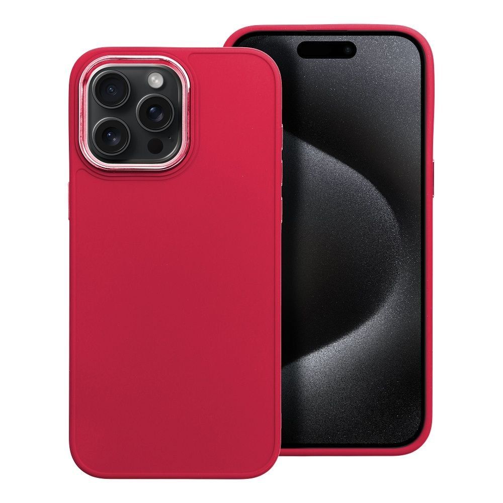 Futerał FRAME do IPHONE 15 Pro Max magenta