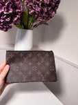 Kosmetyczka portfel etui torebka LV Louis Vuitton nowa brązowa