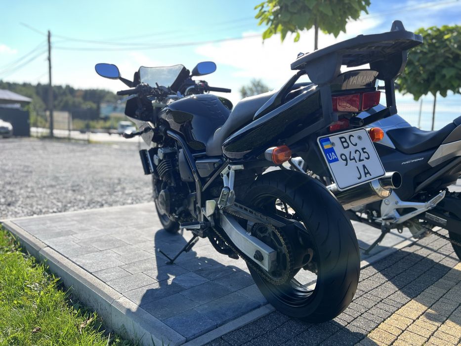 YAMAHA FZS 600 Fazer 2000