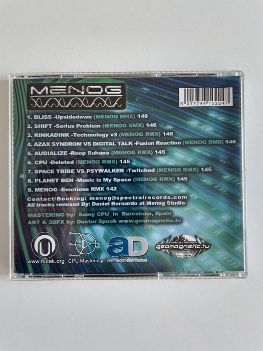 Menog - The Tribe Remixes (Psy Trance)