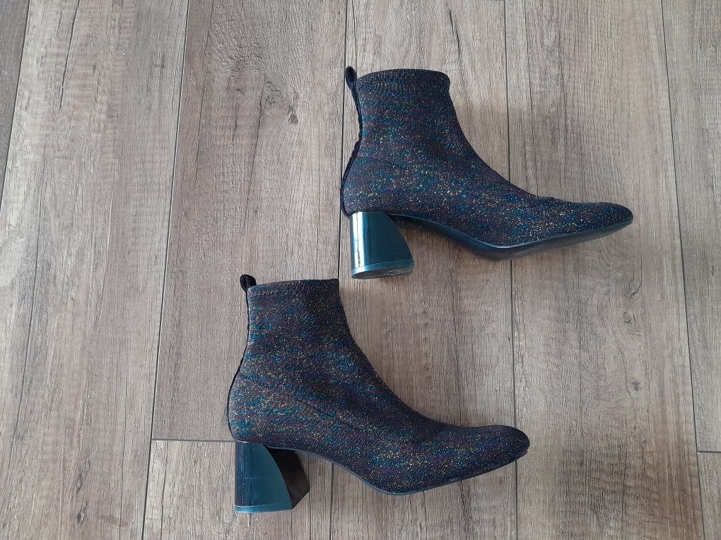 Nowe oryginalne botki Zara- 36