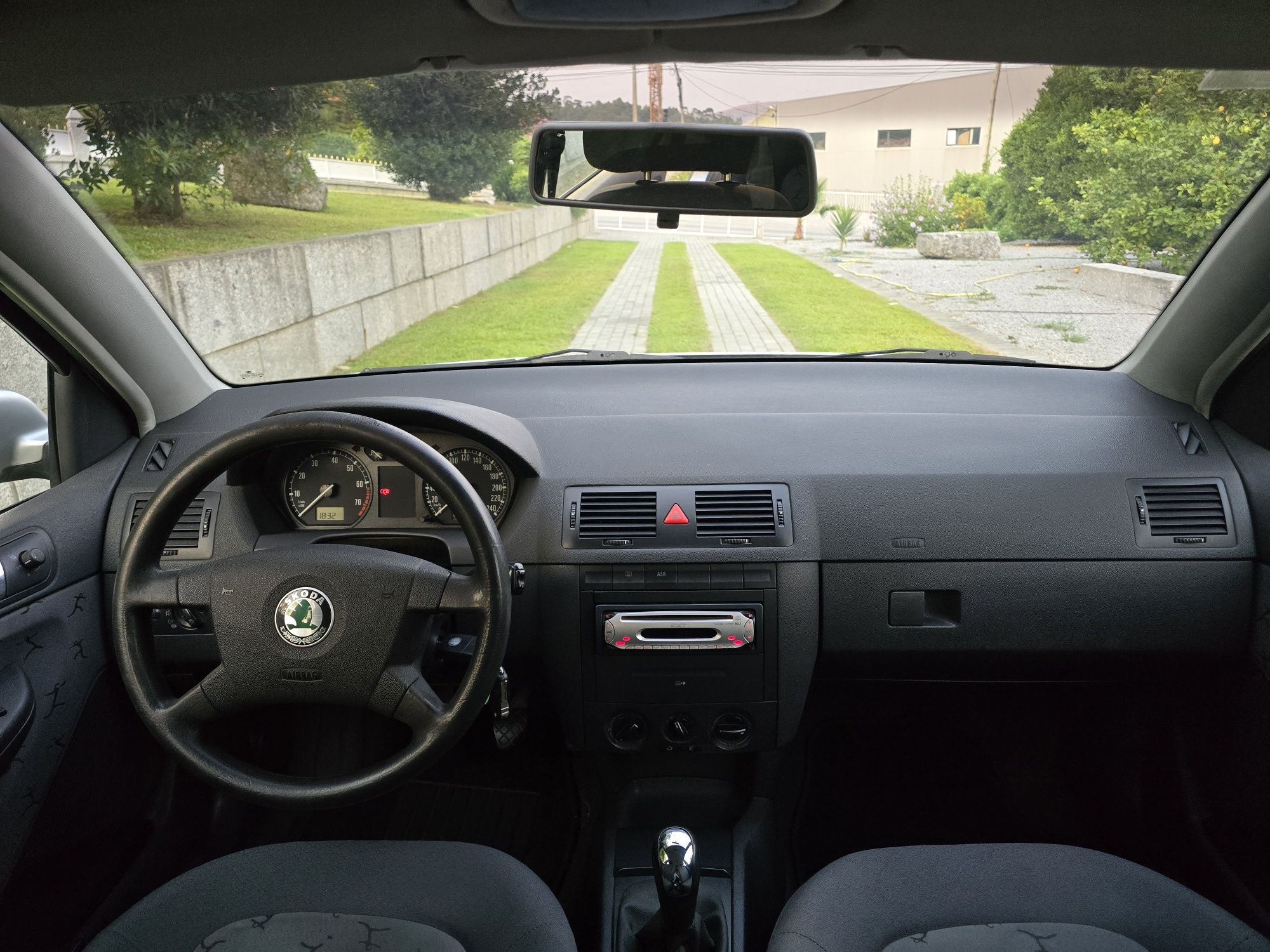 Skoda Fabia 1.4 mpi