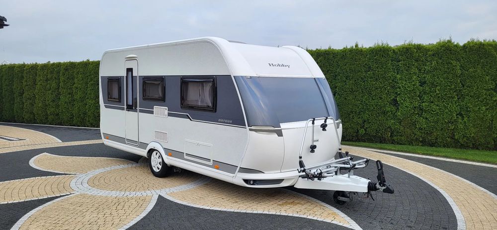 Hobby 470UL  DMC1350kg Przedsionek Polska Jak nowa. Knaus Fendt Adria Dethleffs LMC