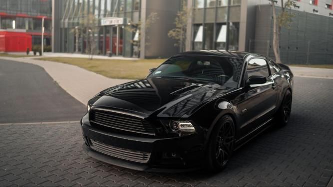 Ford Mustang GT PREMIUM 490KM. Mody Shelby Roush Steeda BMR