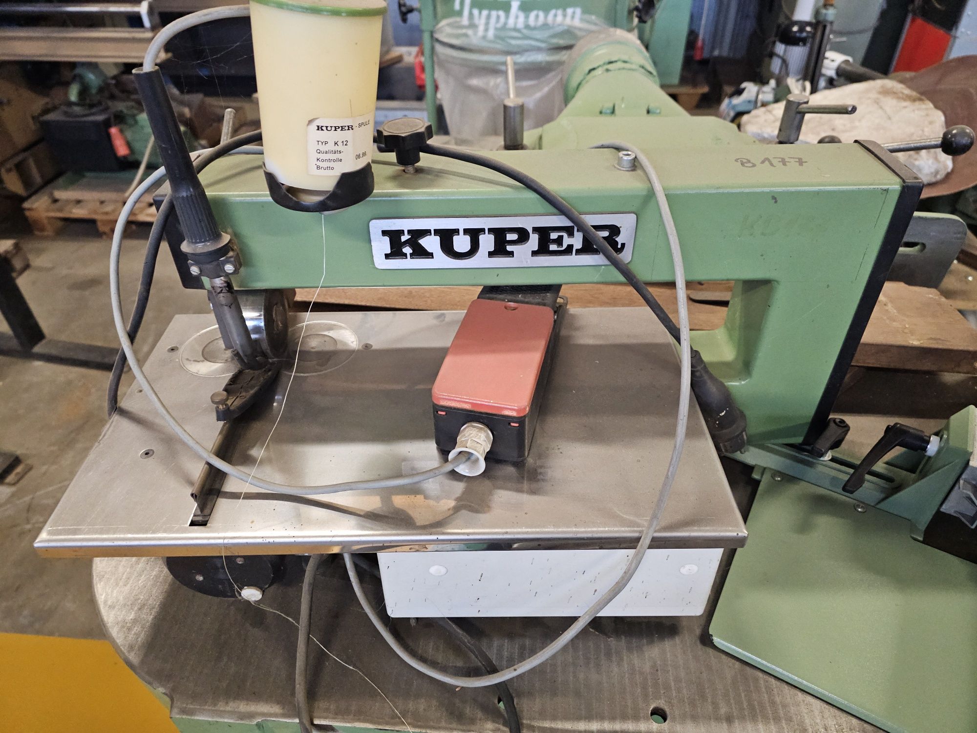 Kuper 420 FWM Mini zszywarka spajarka do forniru