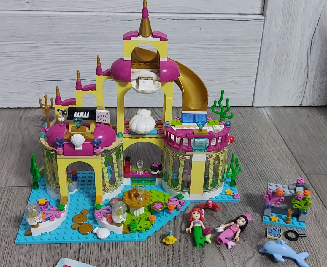 Lego Disney 41063 Klocki Lego Disney Princess Podmorski pałac Arielki