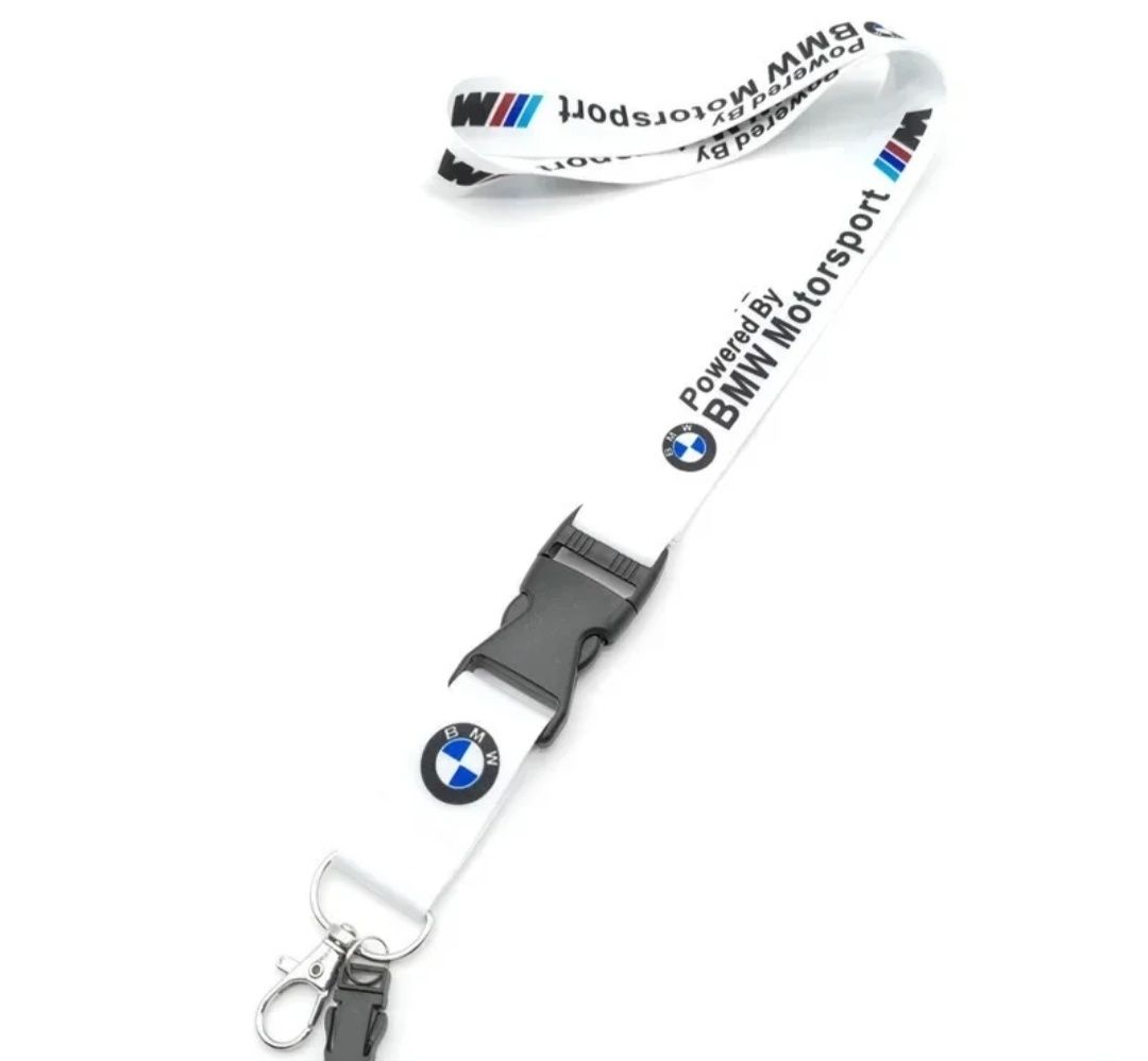 Fita Lanyard - Fita Pescoço BMW Motorsport