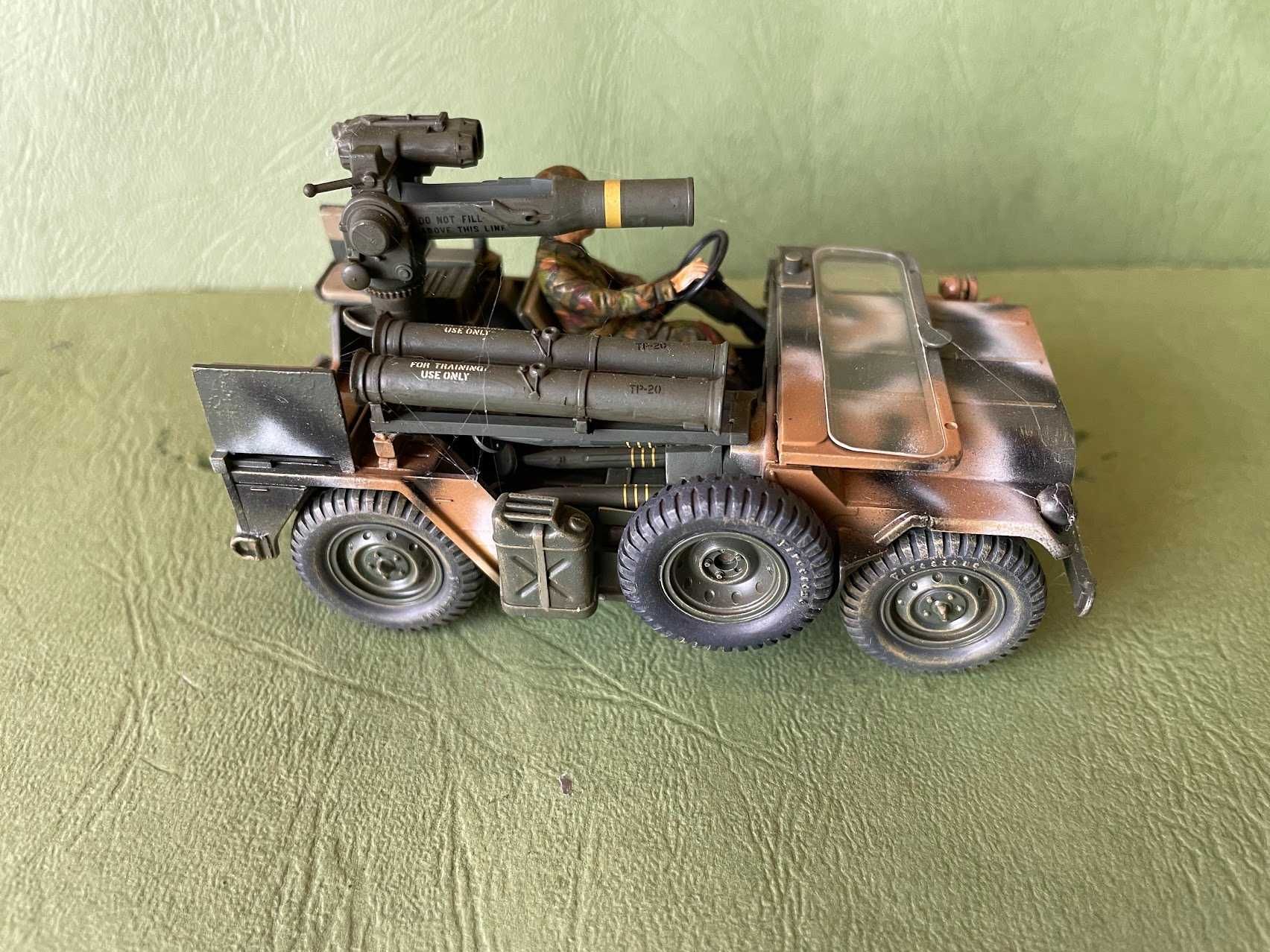 M151A2 FORD MUTT z TOW - Model w skali 1/35