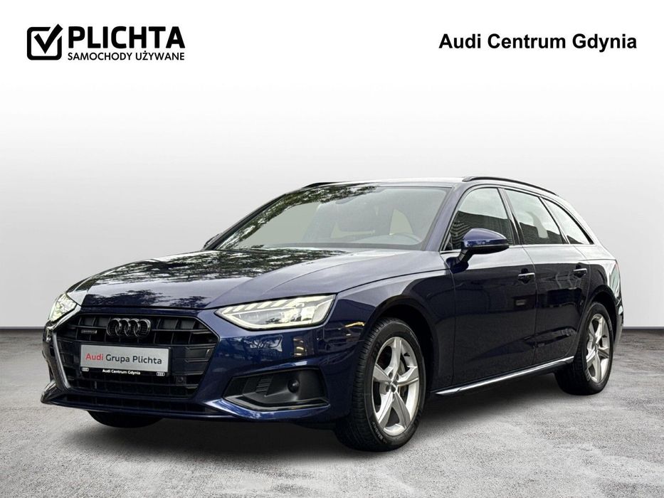 Audi A4 Hak, LED, Keyless, Side assist, Quattro, Audi Gdynia