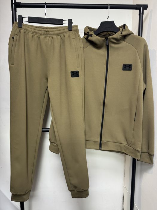 Чоловічий зимовий флісовий костюм Under Armour.