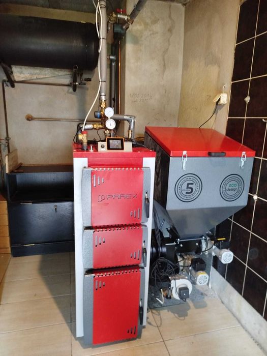 Technix Pell Lux 15 kW - cena z dostawą i montażem