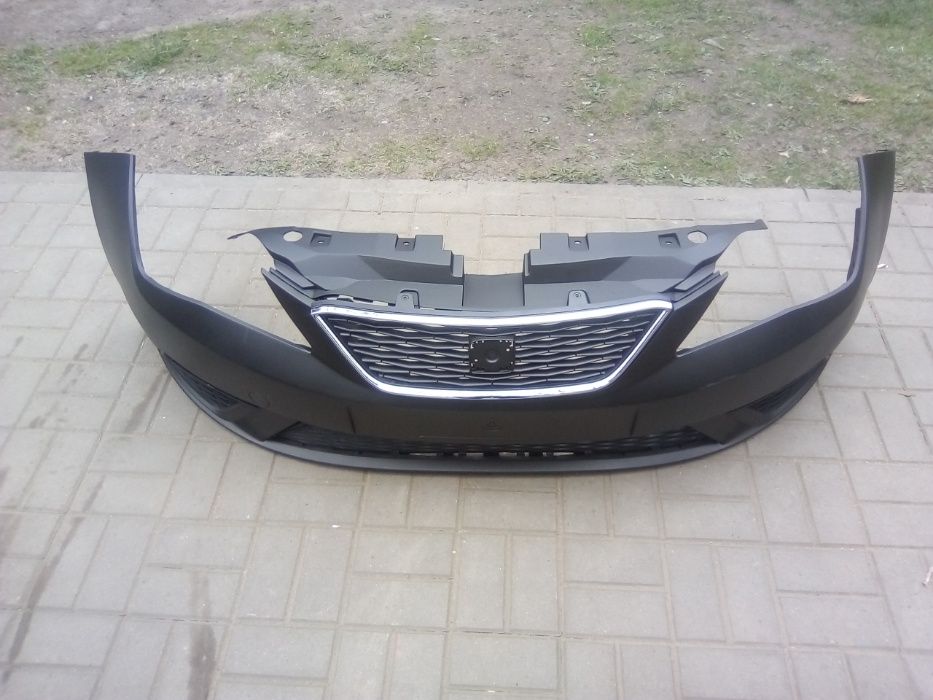 SEAT IBIZA 2012 LIFT zderzak przedni nowy idealny