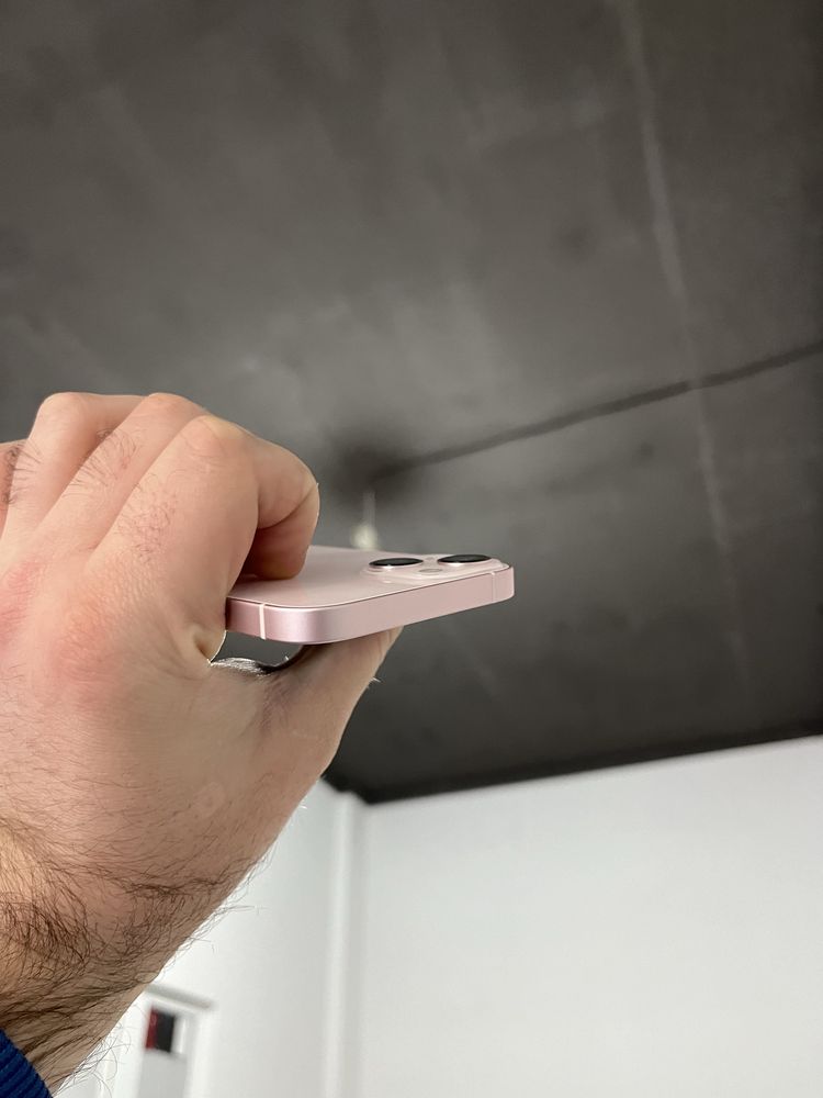 Apple iphone 13 128 gb pink Neverlock 92% акб