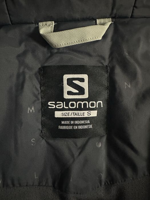 S-M(size) Трекінговий гірськолижний костюм Salomon