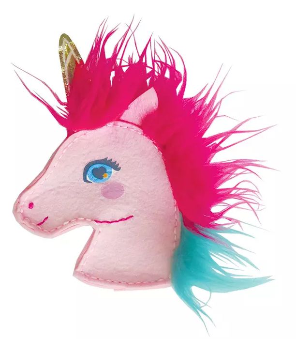 Filcowe robótki. Portfelik jednorożec. Stnux