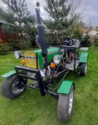 Traktorek rolniczy samoróbka