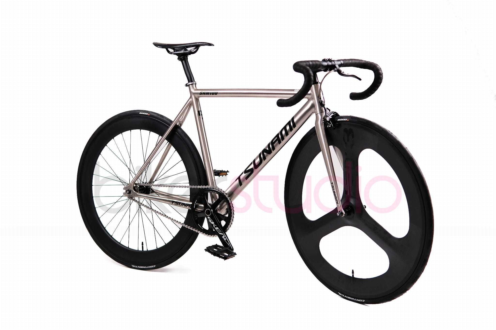 Rower TSUNAMI Custom Rose HED rower towowy ostre koło / singlespeed