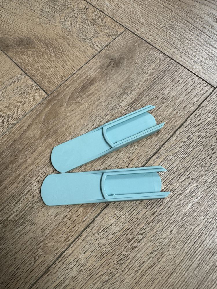 Stokke Tripp Trapp ślizgacze aqua blue