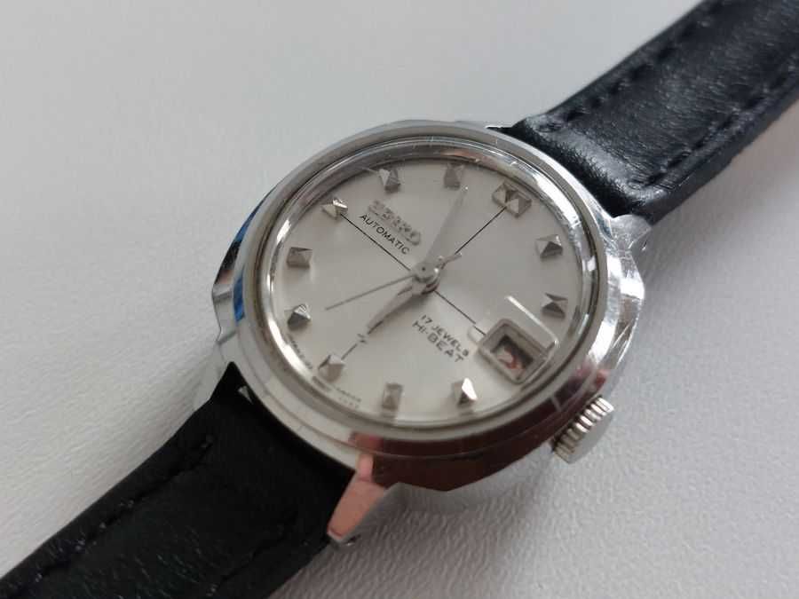 Przepiękny damski zegarek vintage Seiko Hi-Beat