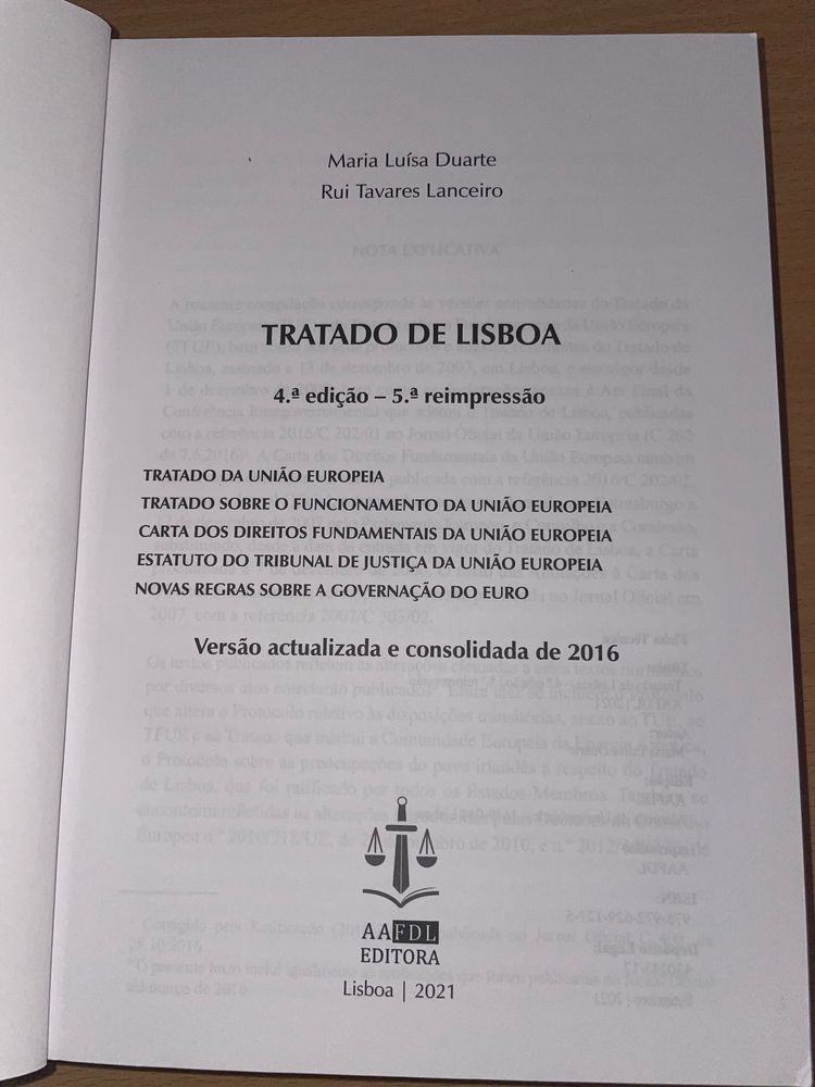 Tratado de lisboa