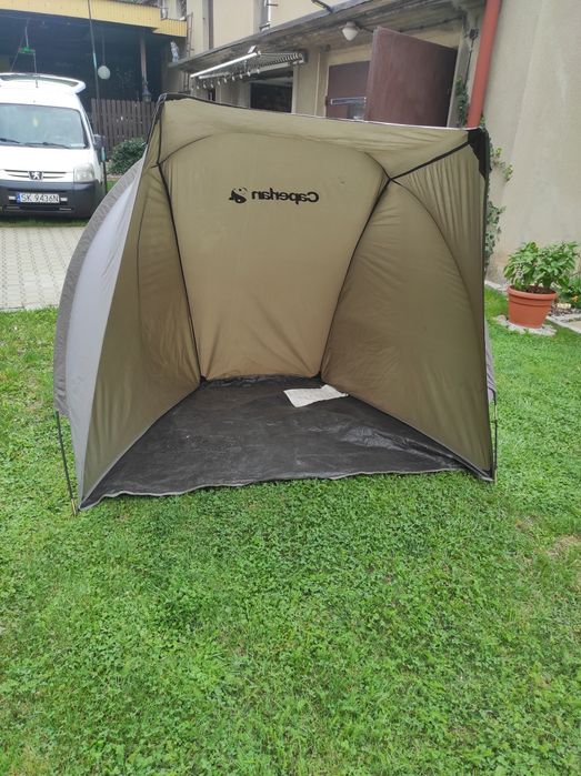 Budka wędkarska karpiowa Caperlan Shelter XL