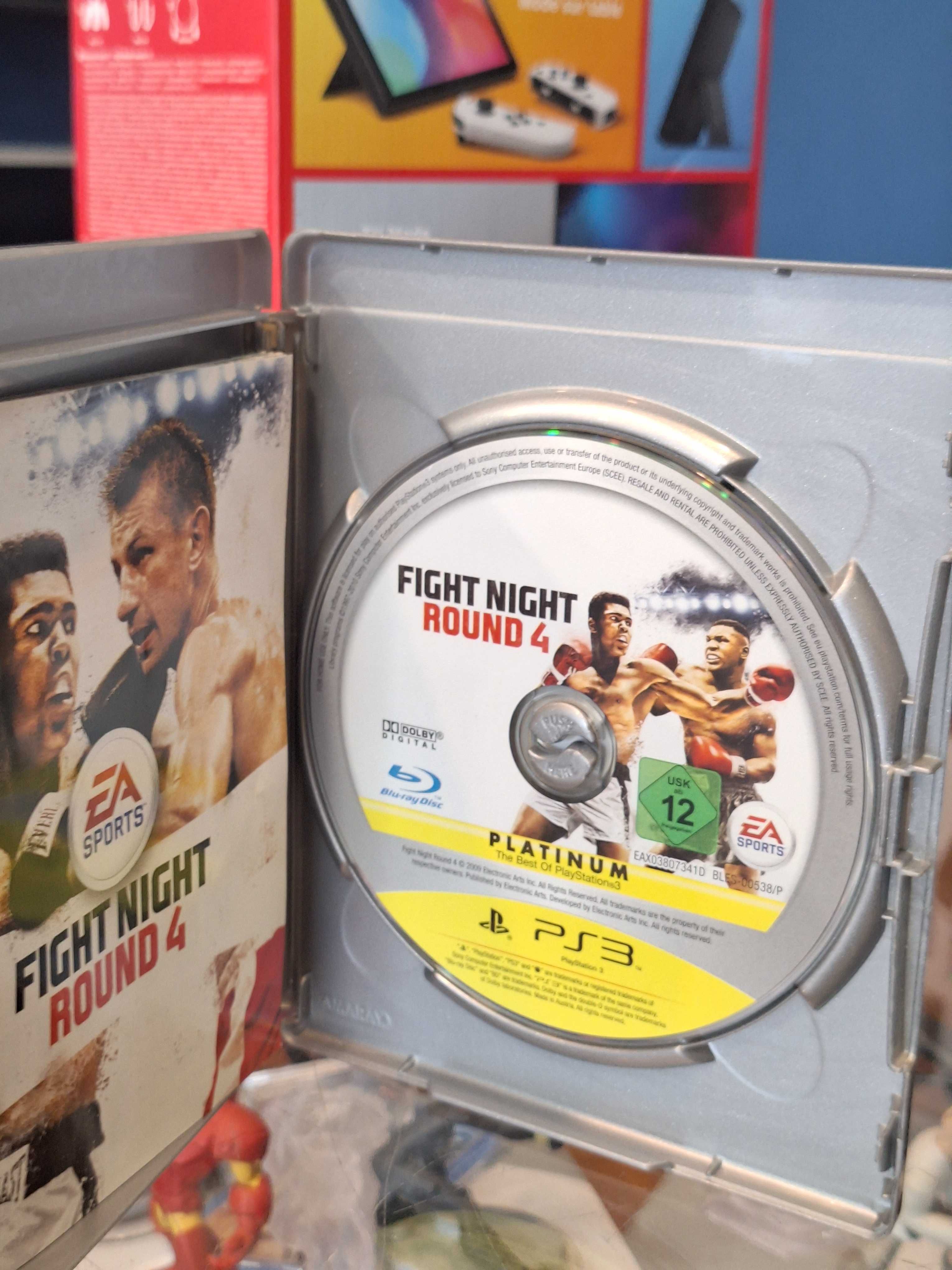 Fight Night Round 4 PS3, BDB, Sklep, Wysyłka, Wymiana Centrum Grania