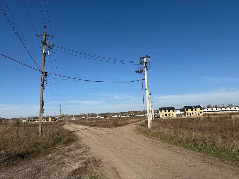 Продаж 20 соток під забудову, 95 фасаду р-н ДРЕД