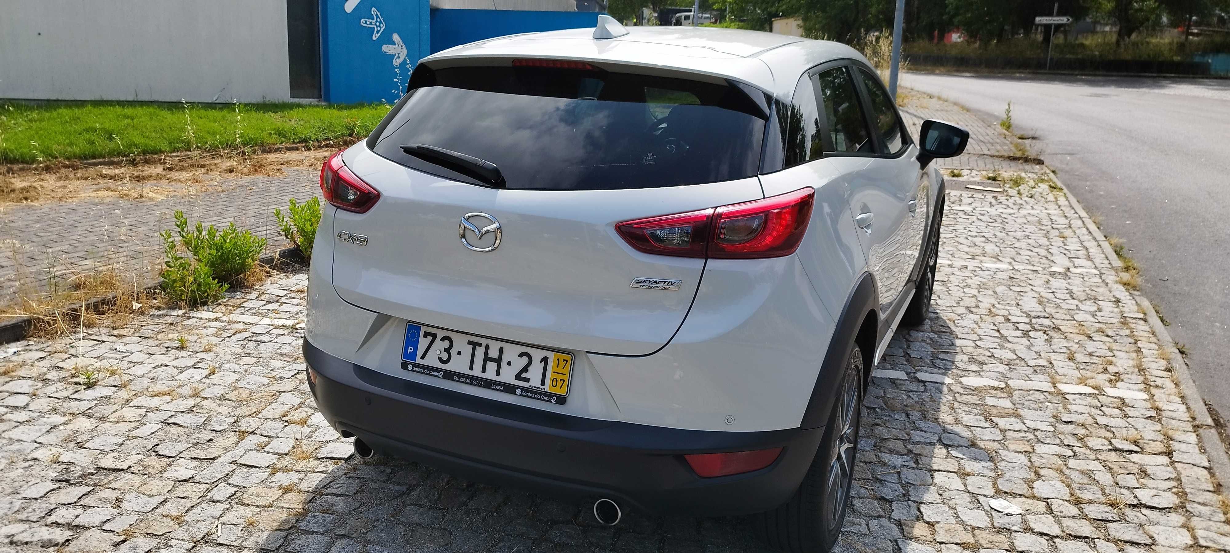 Mazda CX-3 1.5D Excellence Navi