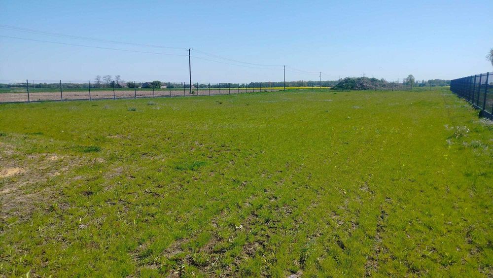 Działka budowlana - Lelice (trasa Płock–Sierpc )