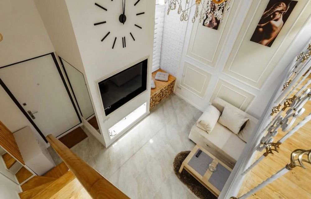 Квартира Аренда посуточно  в Центре Дерибасовская 2-х уровневая