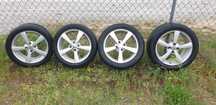 Felgi 17 cali 4 x 108 jeździły na  Peugeot 307