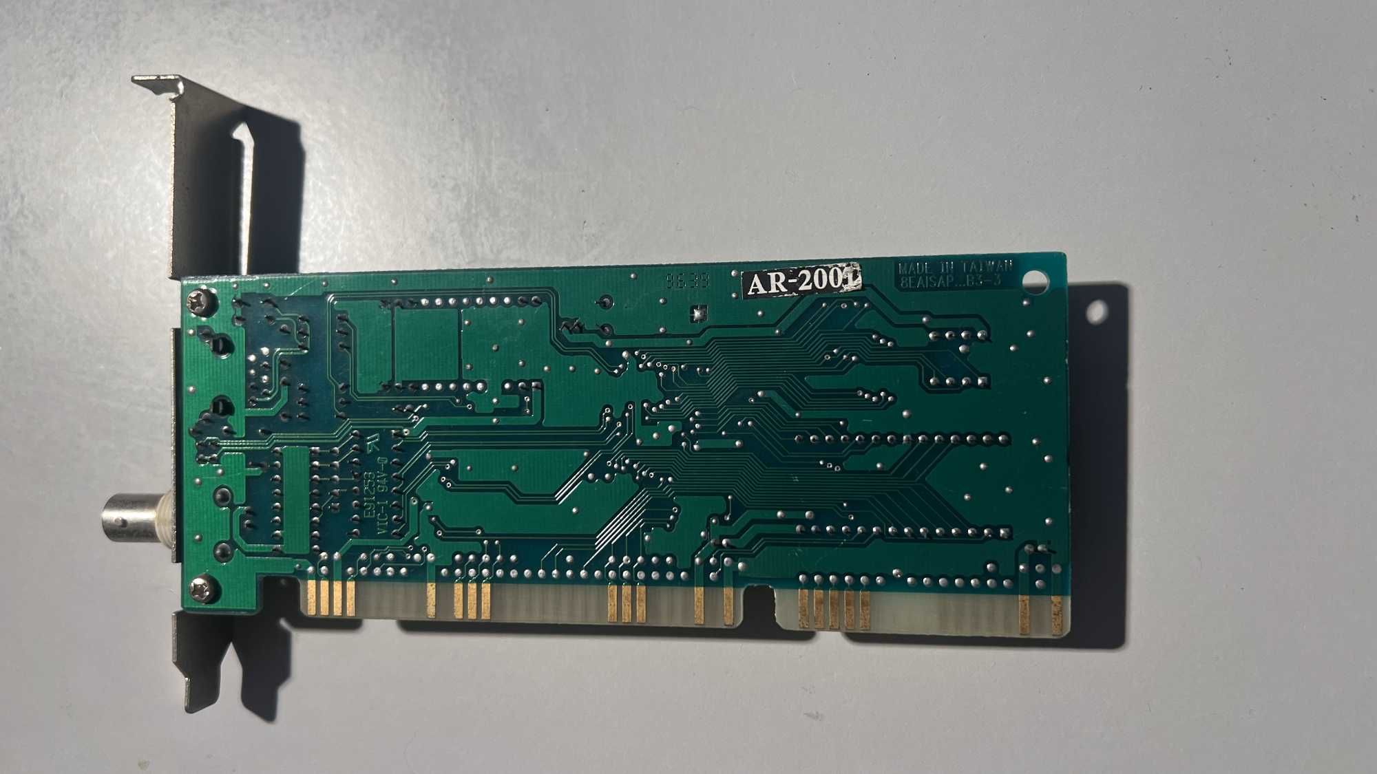 Placa de rede ISA 8EAISAP, Ethernet e BNC