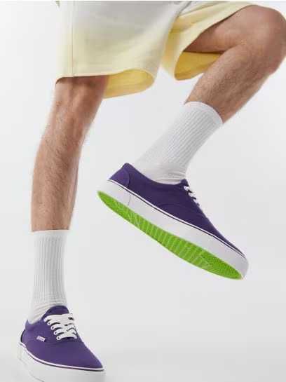 Nowe trampki Croop fioletowe, rozmiar 42