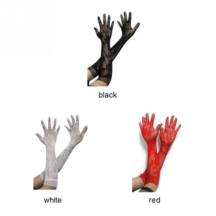 Женские кружевные перчатки, эротическое нижнее белье, еротична білизна