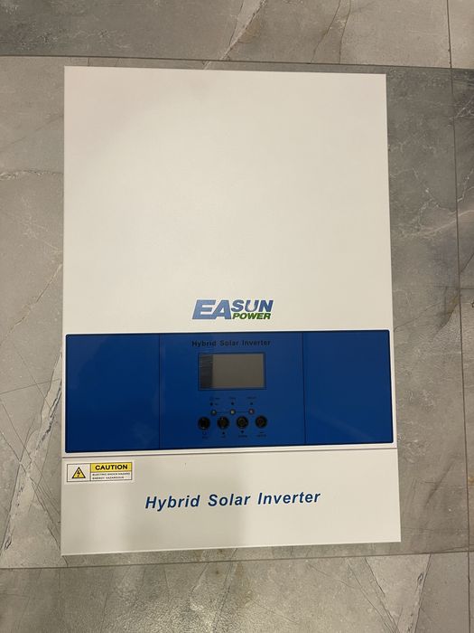 Комплект акумулятор 3.4 квт/г + інвертор 6.2 для оселі