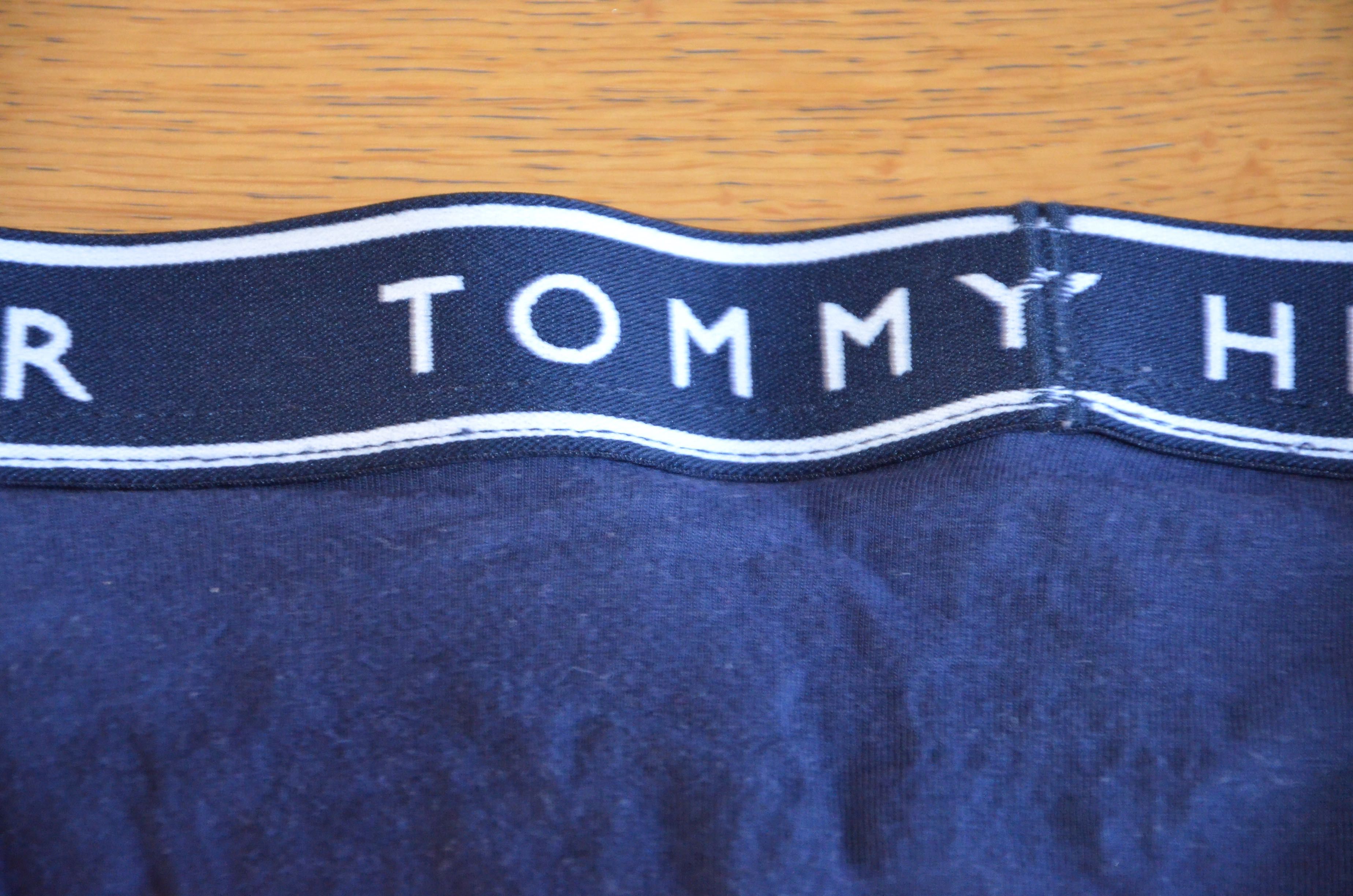 Tommy Hilfiger  bokserki/majtki r. S granatowe