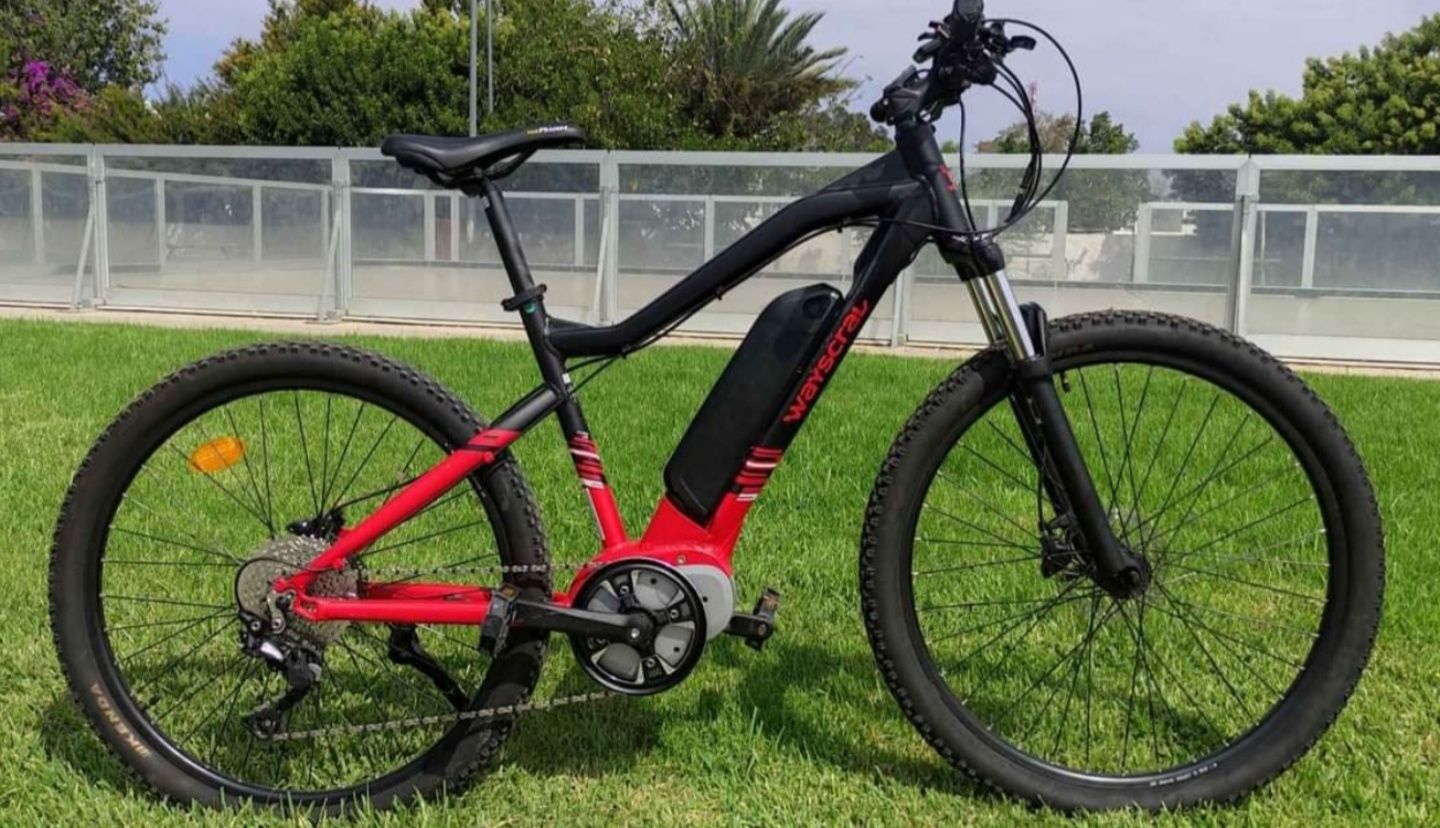 Bicicleta Eléctrica Urbanbiker e Wayscral