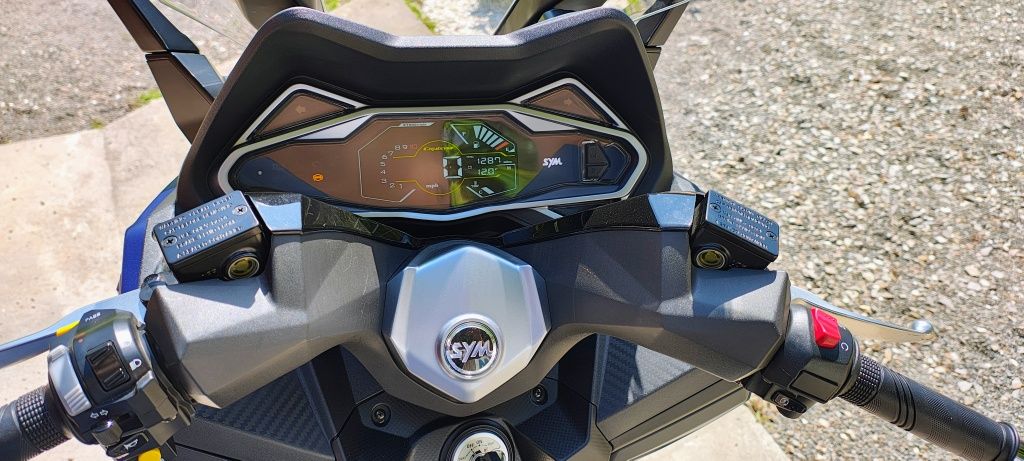 Sym Cruisym 125i 23r Okazja.