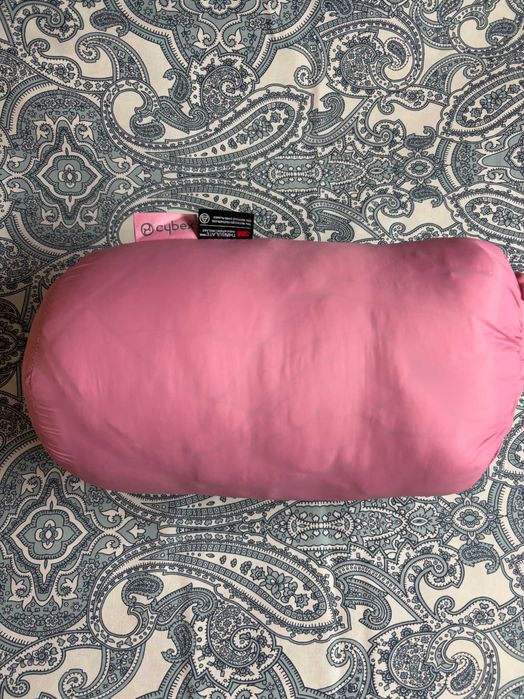 Śpiwór otulacz CYBEX Snogga 2 kolor Magnolia Pink nowy cena okazyjna