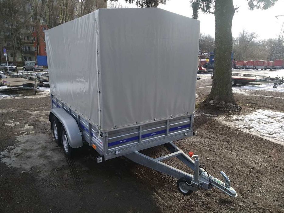 Przyczepa SUSKI TEMARED RYDWAN 300x150, 400x150 2oś WYPRZEDAŻ