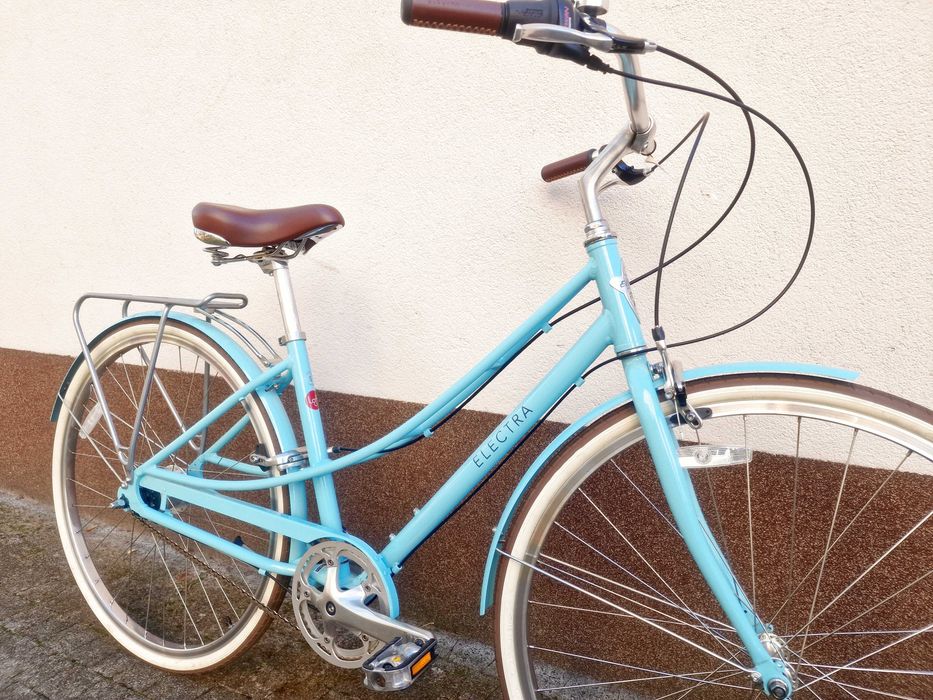 JAK NOWY Lekki rower miejski Electra Loft 7i / r. S / Nexus 7 / FV23%