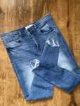 Spodnie skinny Stradivarius